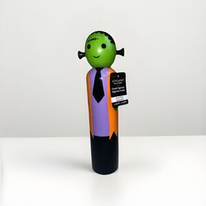 Halloween Frank Figurine Frankenstein Hocus Pocus Free Standing Wood New